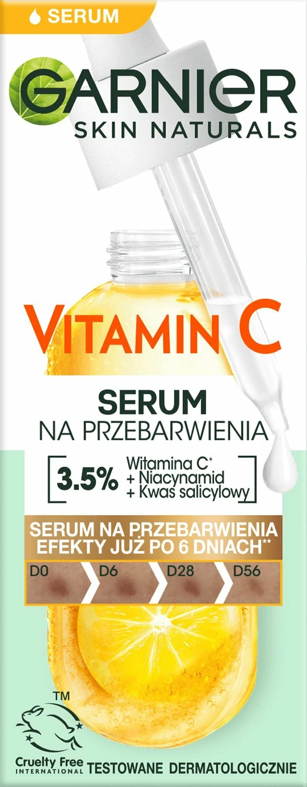 Serum fytyre Garnier Skin Naturals Vitamin C 3.5% 30ml