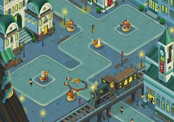 Steampunk Syndicate EN/RU Global