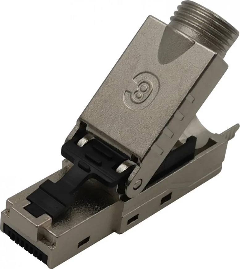 Konektori Techly 109191 RJ45 Cat8.1 40G, STP