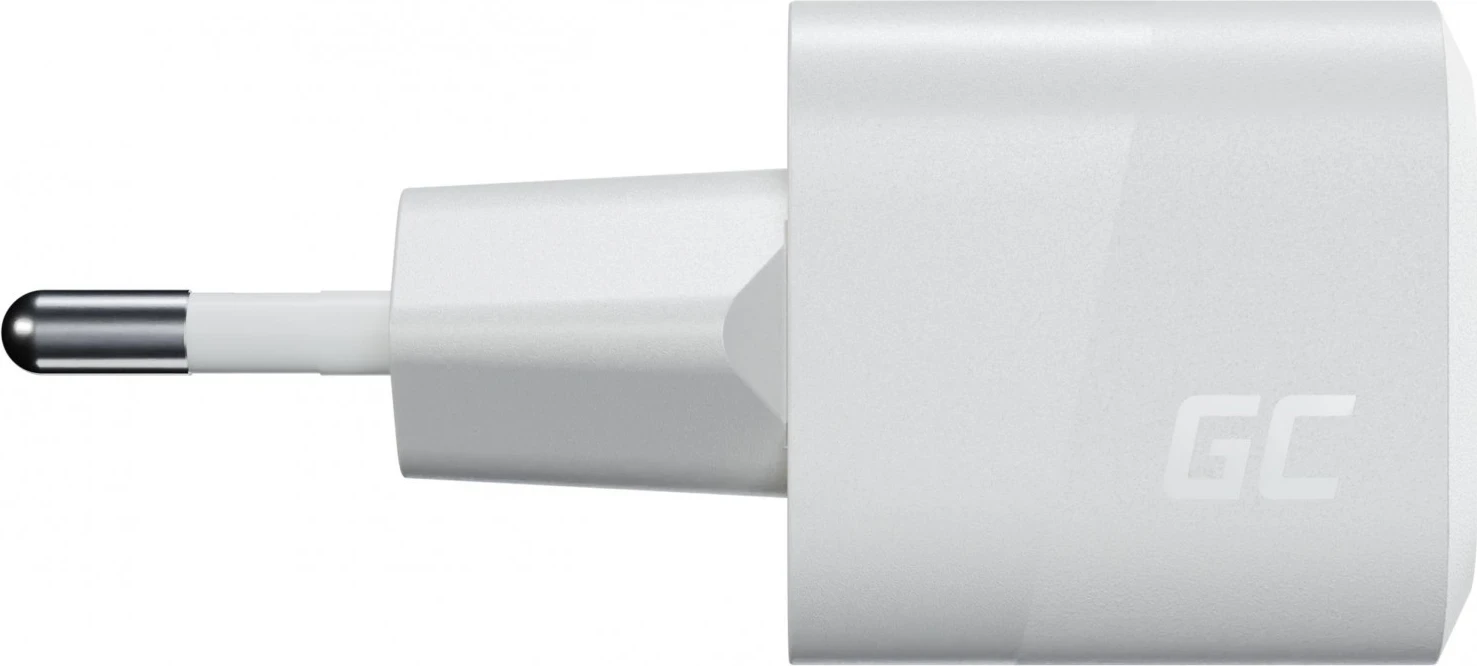Karikues USB-C, Green Cell, 33W, e bardhë 
