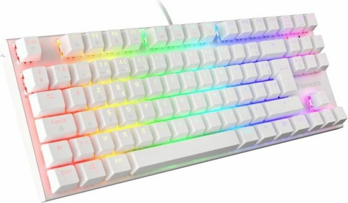 Tastierë mekanike Genesis Thor 303 TKL, Outemu Brown, RGB, e zezë