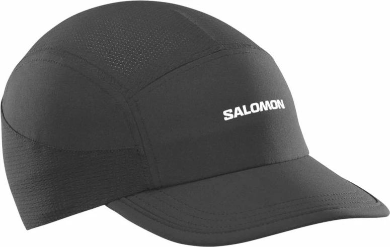 Kapelë sportive Salomon Senso Aero Cap U, e zezë