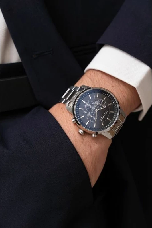 Orë dore për meshkuj Paul Lorens, e zezë