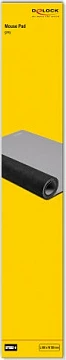 Mauspad DeLOCK 12043, 900x500mm, gomë 2mm, gri