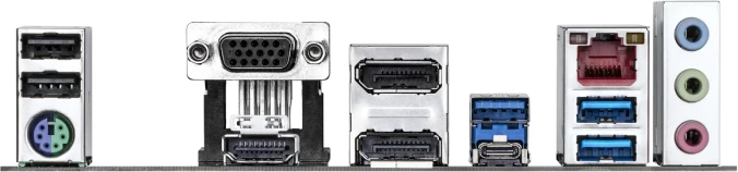 Pllakë amë GIGABYTE B760M DS3H GEN5, LGA1700, DDR5, mATX, PCIe 5.0, 2.5GbE LAN, e zezë/gri