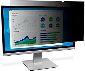 Filter privatësie 3M për monitor 21.5", 16:9, i zi