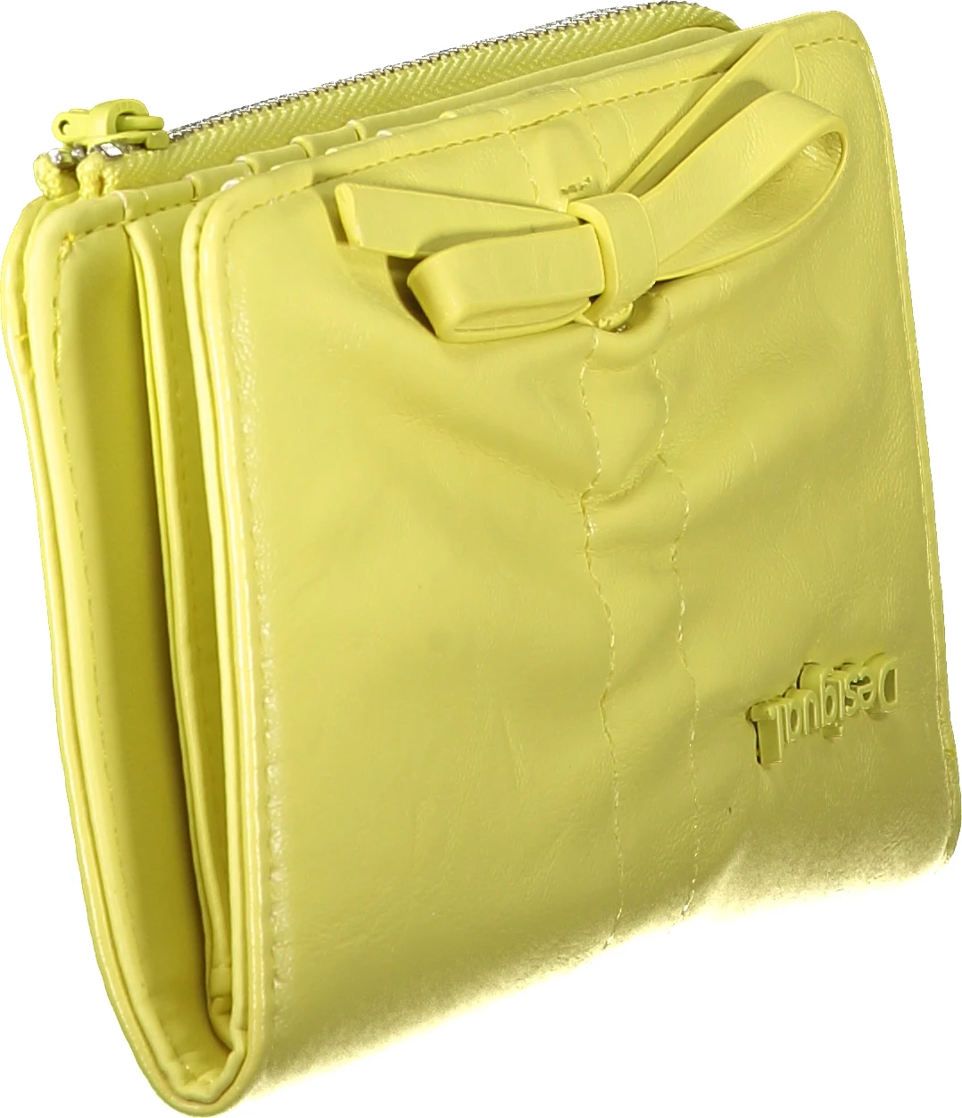 Portofol për femra DESIGUAL EMMA 2.0 RHODIUM, e verdhë