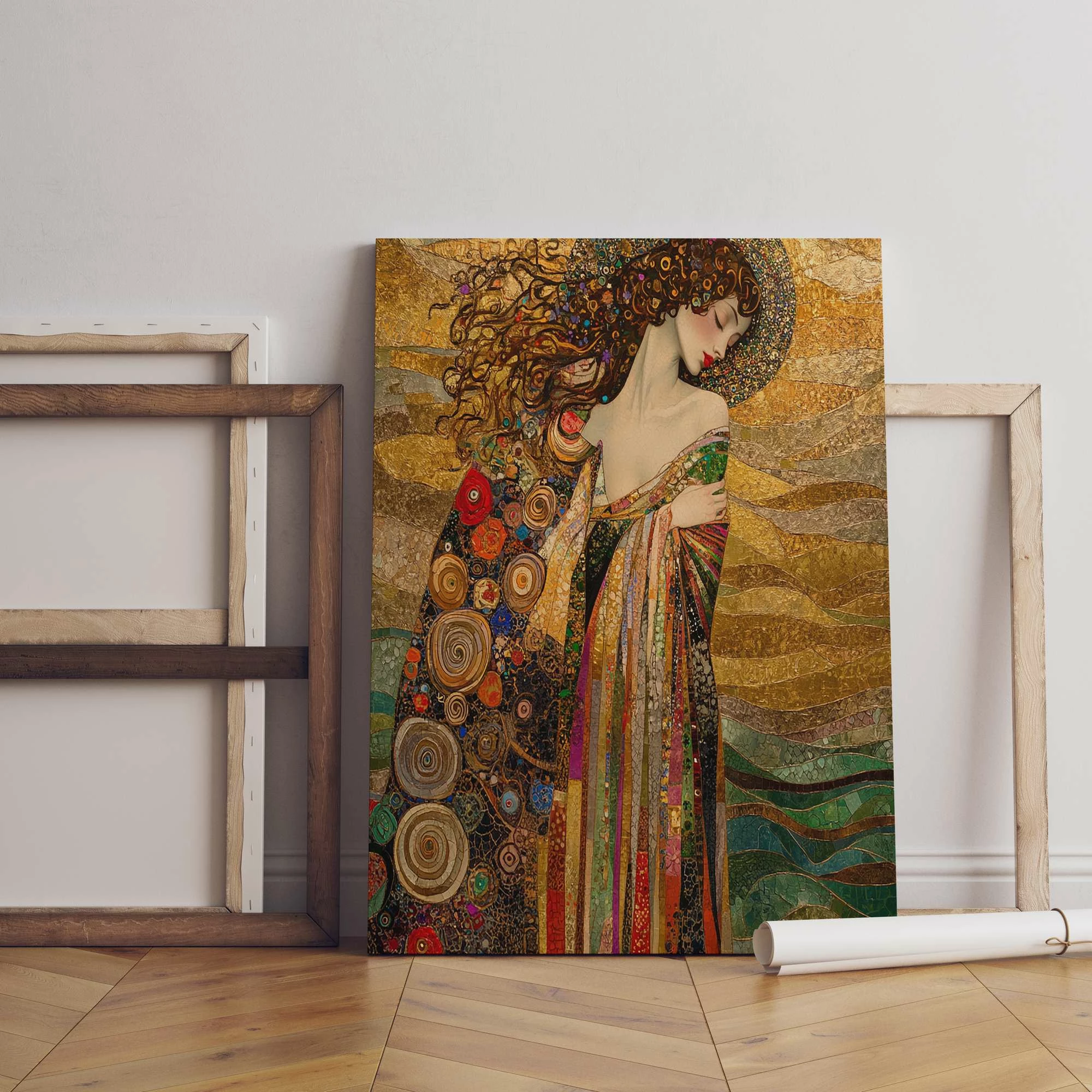 Pikturë dekorative në kanavacë, shumëngjyrëshe, Wallity, HM_CNVS26-44, 50x70cm