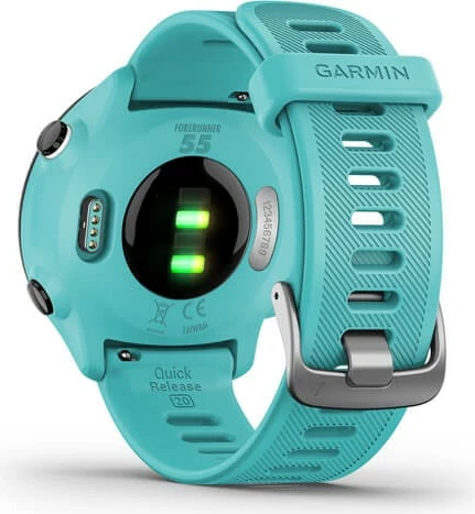 Smartwatch Garmin Forerunner 55, 1.04", GPS, turkuaz