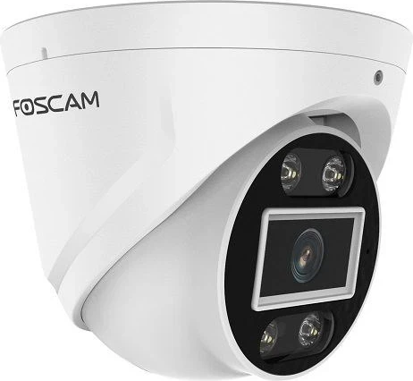 Kamera IP FOSCAM T5EP 5MP POE e bardhë