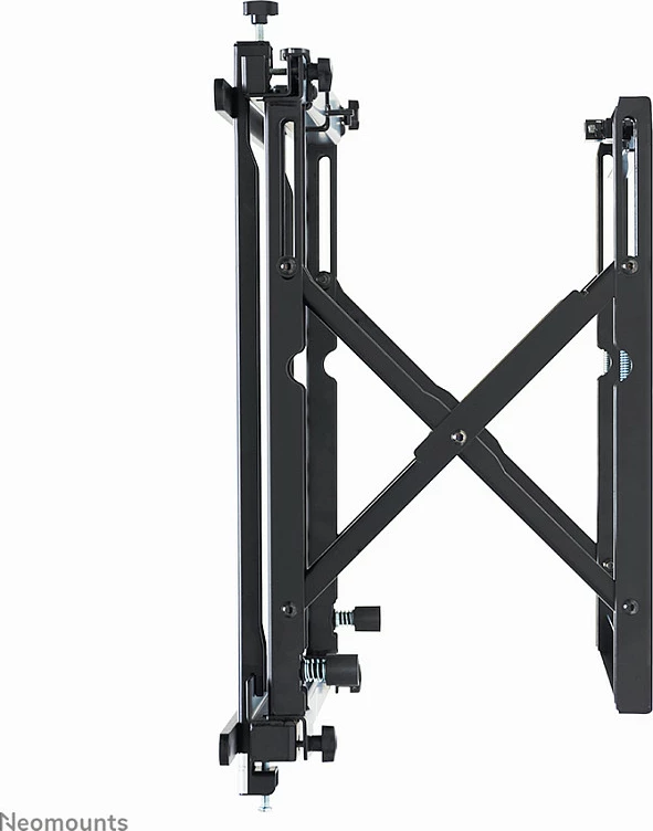 Mbajtës muri për videowall Newstar WL95-800BL1, 42-70 inç, pop-out, çelik, rregullim lartësie, 35 kg