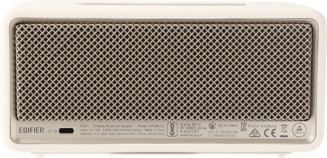 Altaparlant portativ Edifier ES60 TCODE, Bluetooth, 9 orë, i bardhë