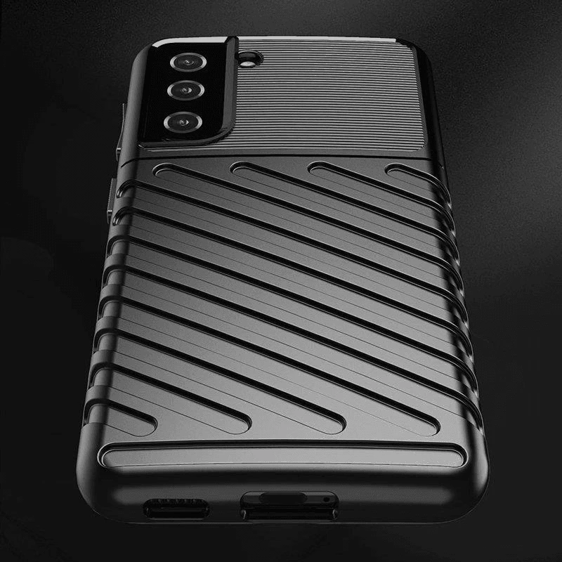 Mbështjellës ONASI Thunder Armor për Xiaomi Redmi Note 13 5G (MPN 19898), silikoni, anti-goditje, i zi