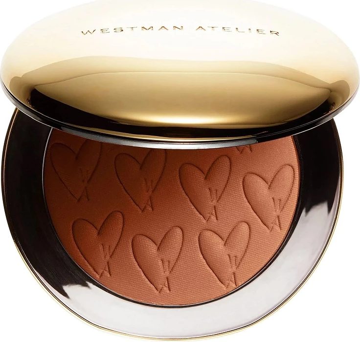 Bronzer kompakt për femra Westman Atelier Beauty Butter Powder Bronzer Sun Riche, Soleil Riche, 8g