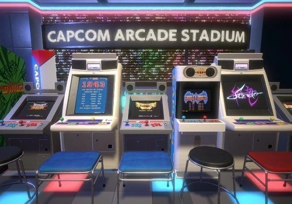 Capcom Arcade Stadium - Packs 1, 2, and 3 Global