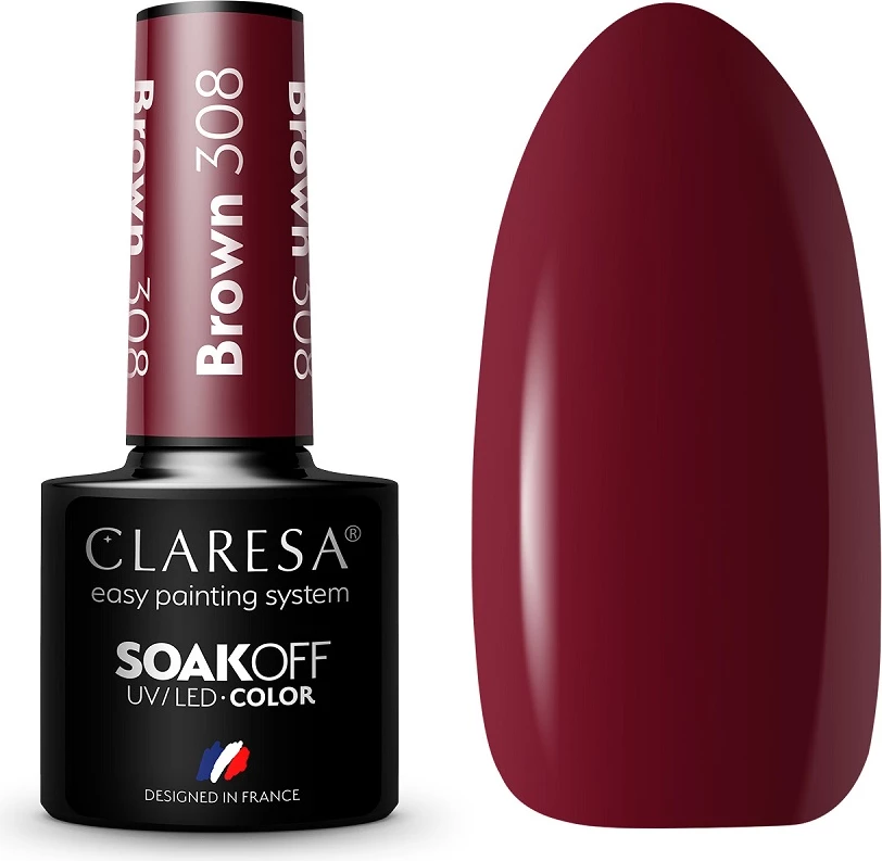 Llak për thonj Claresa Hybrid 308, 5g