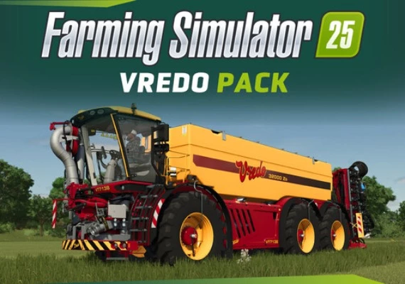 Farming Simulator 25 - Vredo Pack DLC EN Global