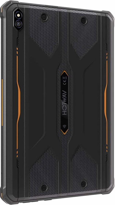 tablet HOTWAV TAB R10 Pro 10.1" 8GB RAM 256GB 4G LTE Android 14 IP68/IP69K 10800mAh, portokalli
