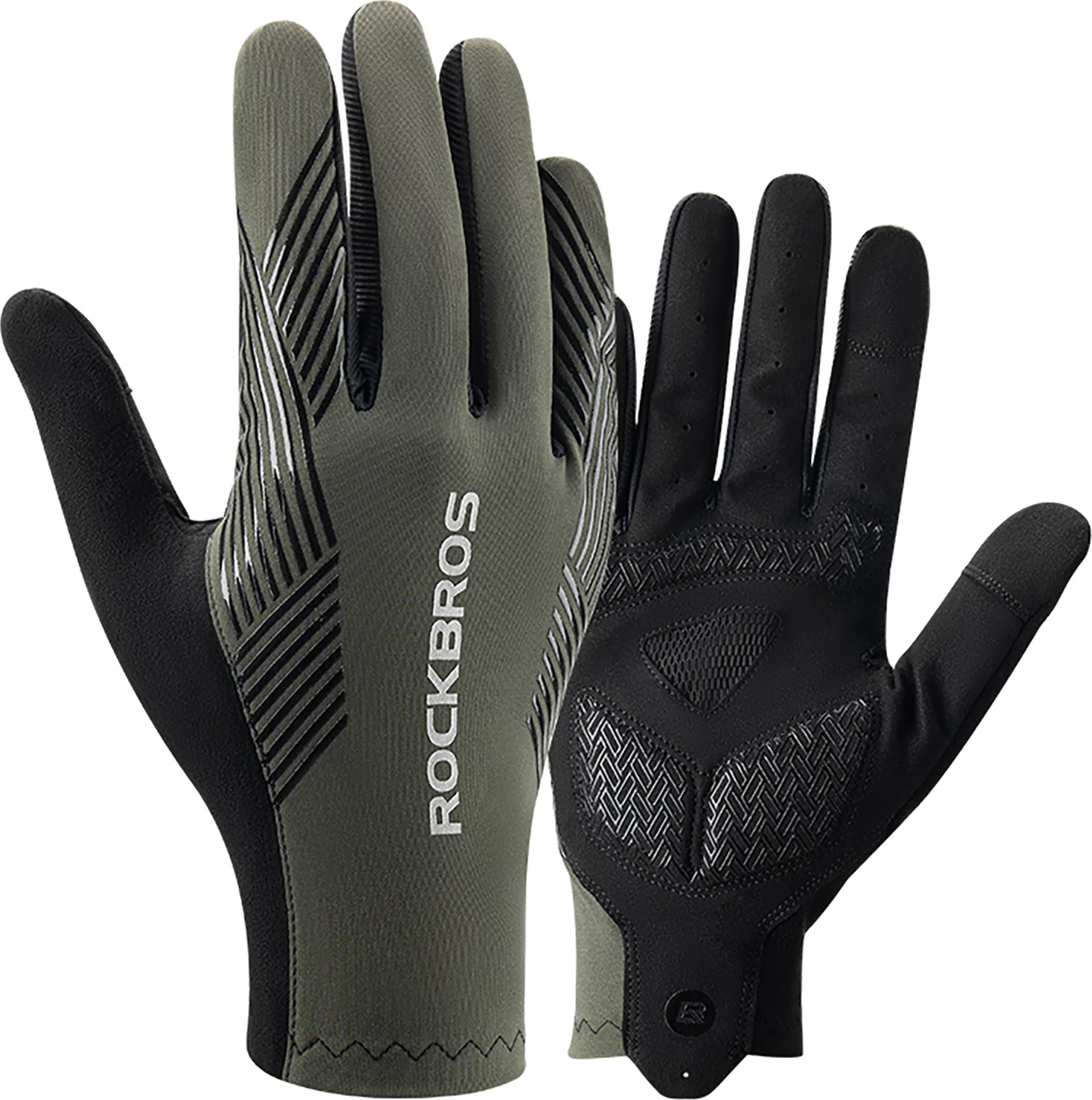 Dorëza çiklizmi Rockbros 16110006003, të plota, L, e gjelbër