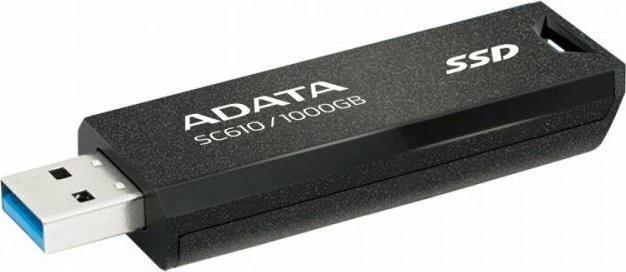 USB memorje ADATA SC610 1 TB USB 3.2, e zezë