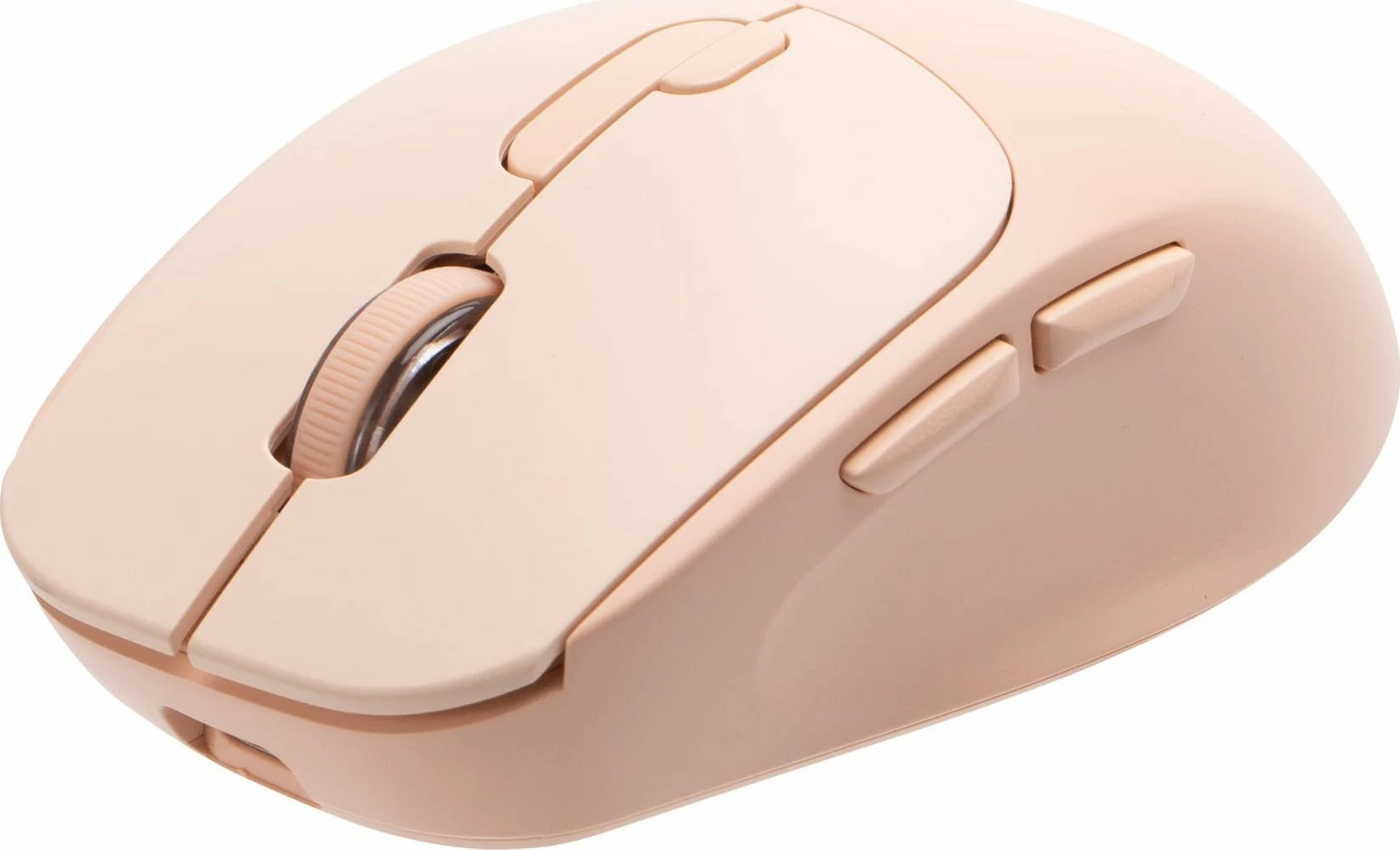 Maus wireless Marvo M809W 1600 DPI, Bluetooth/USB, bezhë