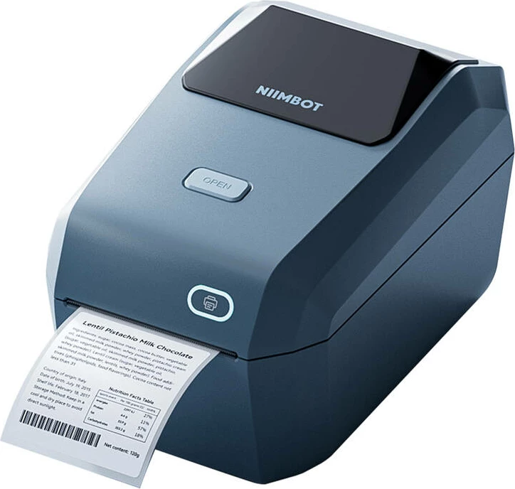 Printer etiketa portabil NIIMBOT K3, Bluetooth/USB, blu