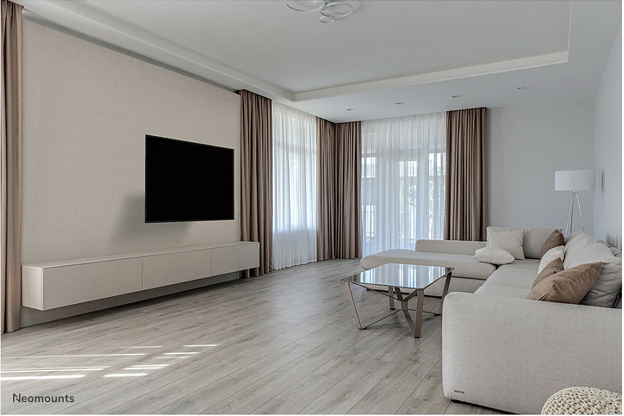 Mbajtës muri për TV Newstar Neomounts WL40-550BL14, full motion, 32-55 inç, VESA 400x400, e zezë