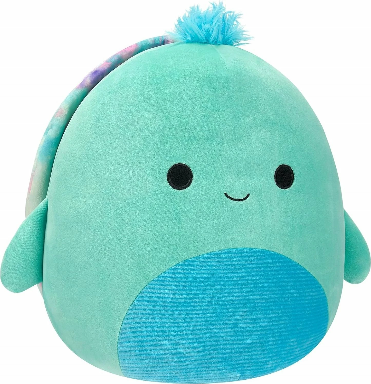 Lodër peluqe Squishmallows Cascade Turtle 40 cm, turkeze