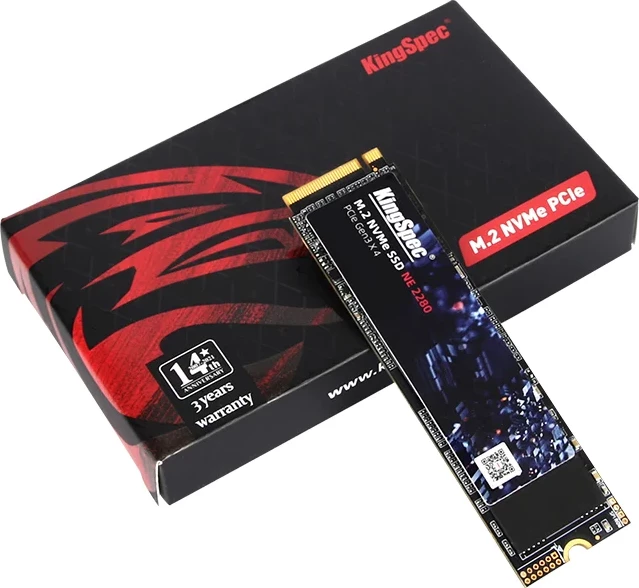 Ssd KINGSPEC SSD 256GB (Kaltër e mbyllur)