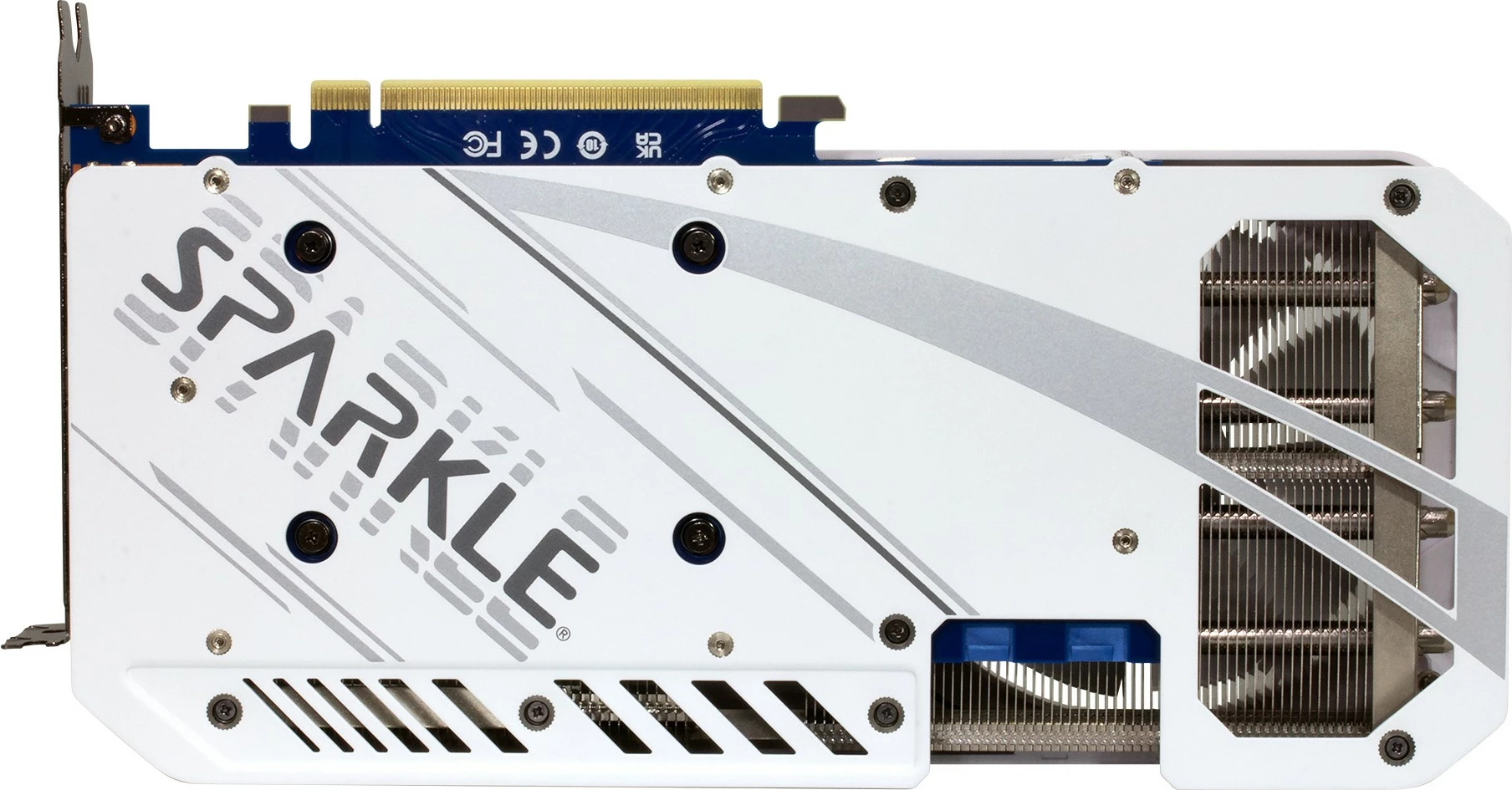 Kartelë grafike Sparkle Intel Arc A750 ROC Luna OC Edition, 8 GB, PCI Express 4.0, e bardhë
