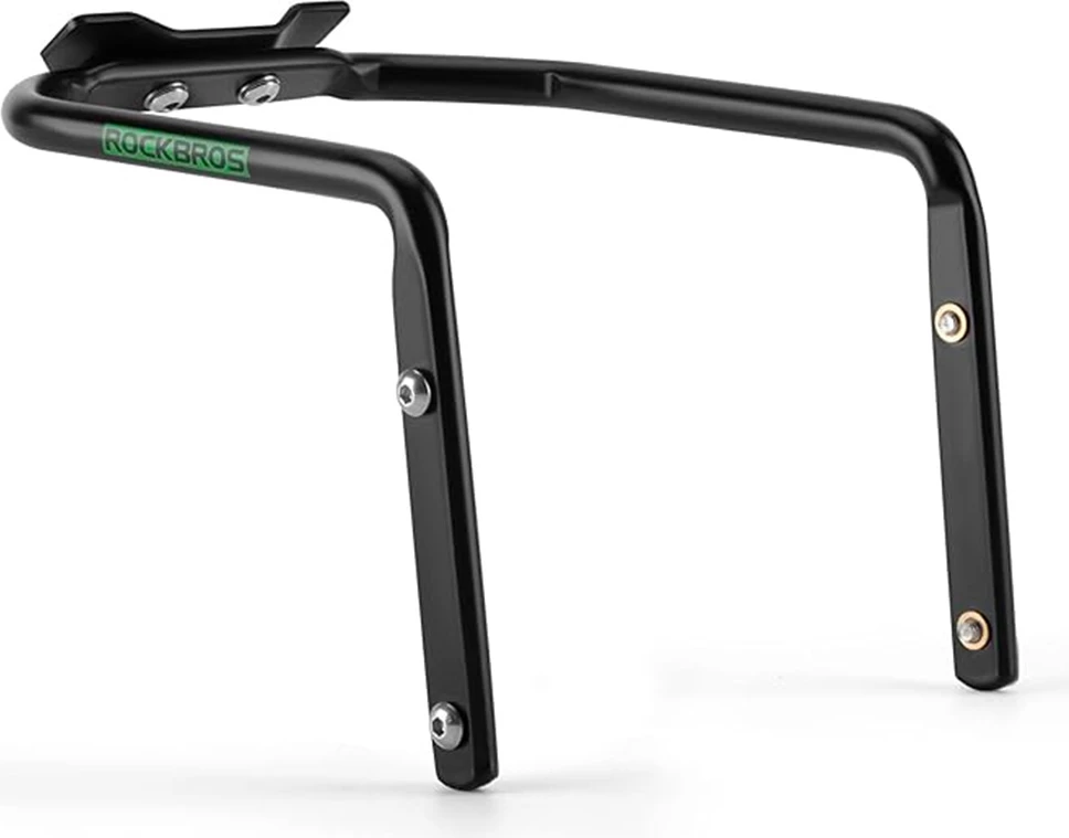 Mbajtës multifunksional biçiklete Rockbros 31210013001, aliazh alumini, i zi