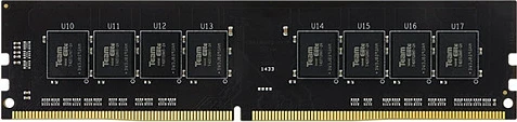 RAM Memorje Team Group ELITE TED432G3200C2201, 32GB DDR4 3200MHz CL22, 288-pin DIMM, e zezë