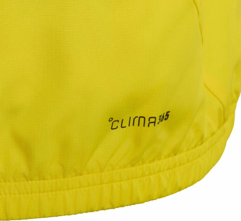Jakne për fëmijë adidas Tiro 26 Competition All Weather KS9918, e verdhë [Madhësia: 152 cm]