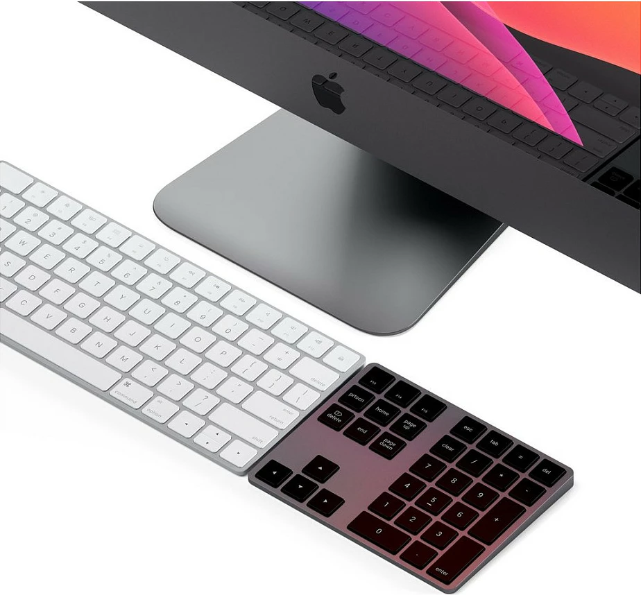 Keypad kablloses Satechi Extended ST-XLABKM, Space Gri