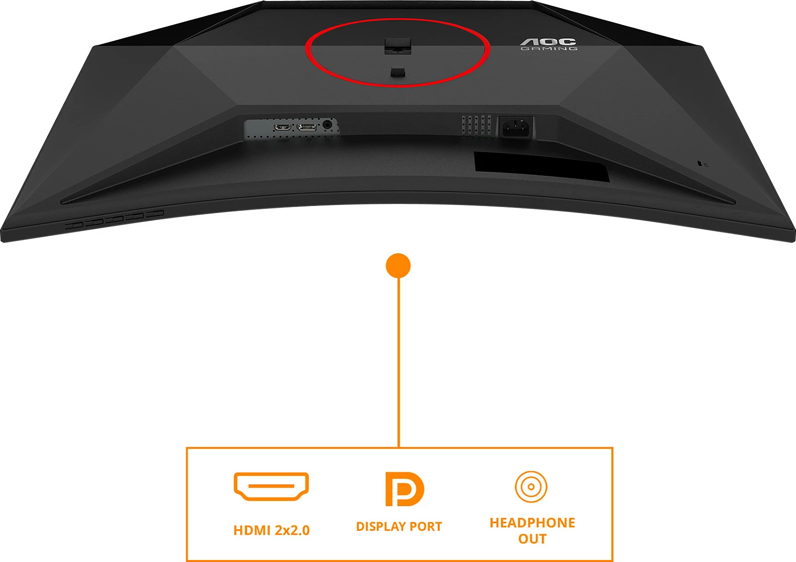 Monitor gaming AOC C32G4Z 32", Full HD, 260Hz, VA, i lakuar, HDR10