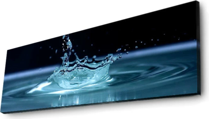 Pikturë dekorative me drita LED, shumëngjyrëshe, Wallity 3090DACT-41, 30x90cm