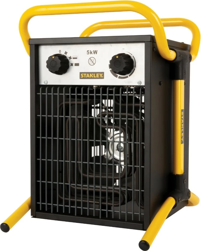 Ngrohës elektrik turbo Stanley SXJH205000E 5000 W, 2-shkallë, 400 V 5