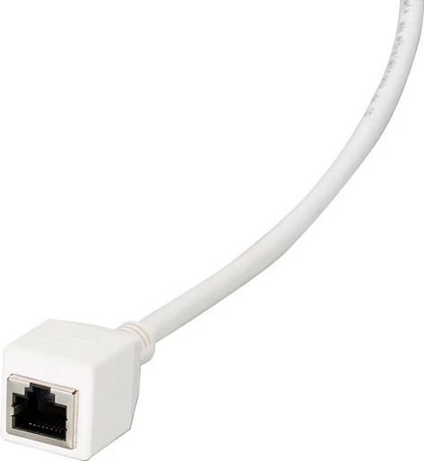 Kabllo zgjatëse rrjeti EFB Elektronik RJ45 Cat6a S/FTP, 10m, LSZH, e bardhë