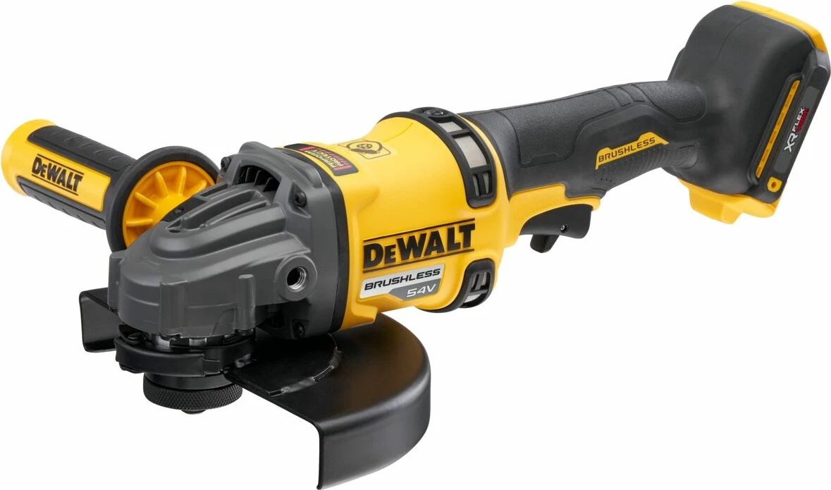 Mulli këndor me bateri DeWalt DCG440N FLEXVOLT 54V, 180 mm, bare, verdhë/zi