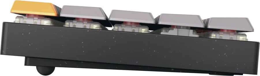 Tastierë mekanike Cherry MX-LP 2.1 Compact Wireless, RGB LED, QWERTZ, 65%, e zezë