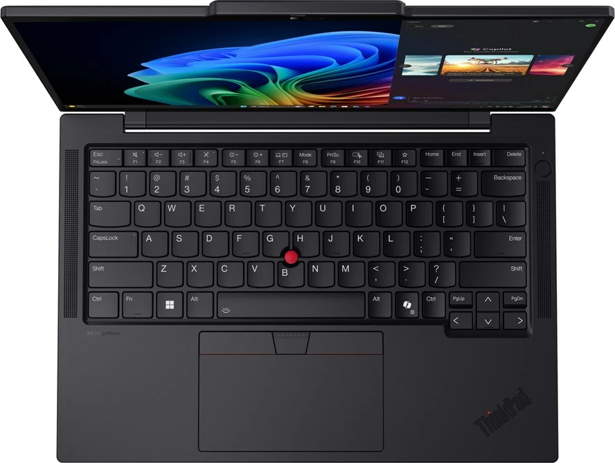 Laptop Lenovo ThinkPad T14s Gen 6, 14", Intel Core Ultra 5 228V, 32 GB RAM, 512 GB SSD, Wi-Fi 7, Windows 11 Pro, Zi