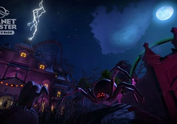 Planet Coaster - Spooky Pack Global