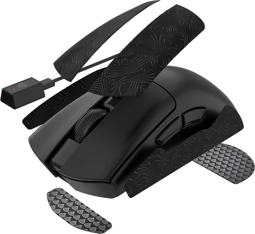 Maus Genesis Zircon 880 Pro Wireless, 30000 DPI, 6 butona, i zi