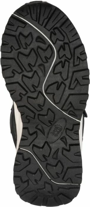 Çizme dimri për fëmijë Trollkids, të zeza