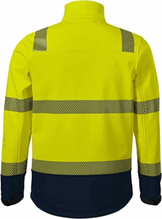 Jakne për meshkuj Rimeck, modeli HV Drop M MLI-5V397, e verdhë fluoreshente