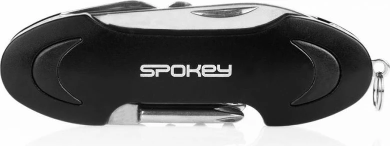 Mjet multifunksional Spokey Zoom, për meshkuj dhe femra, i zi