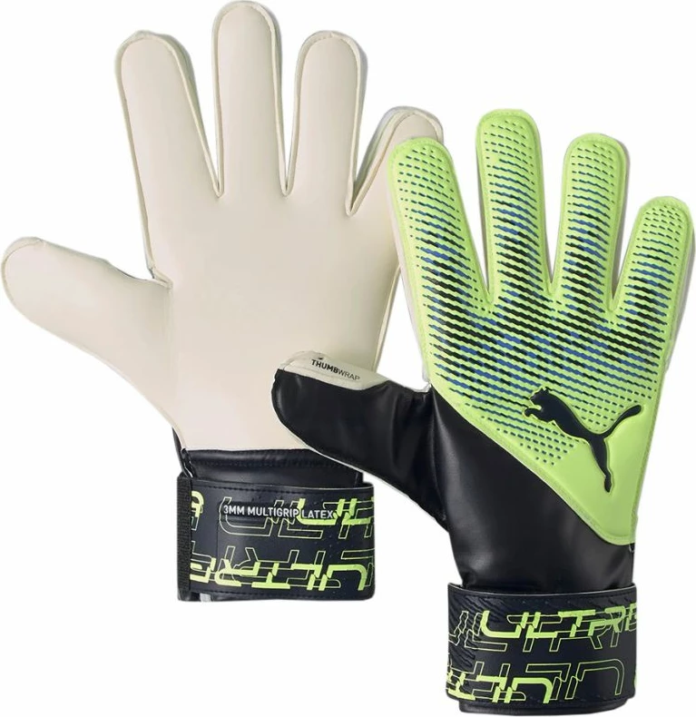 Doreza për portier Puma, të bardha me të zeza dhe të gjelbra