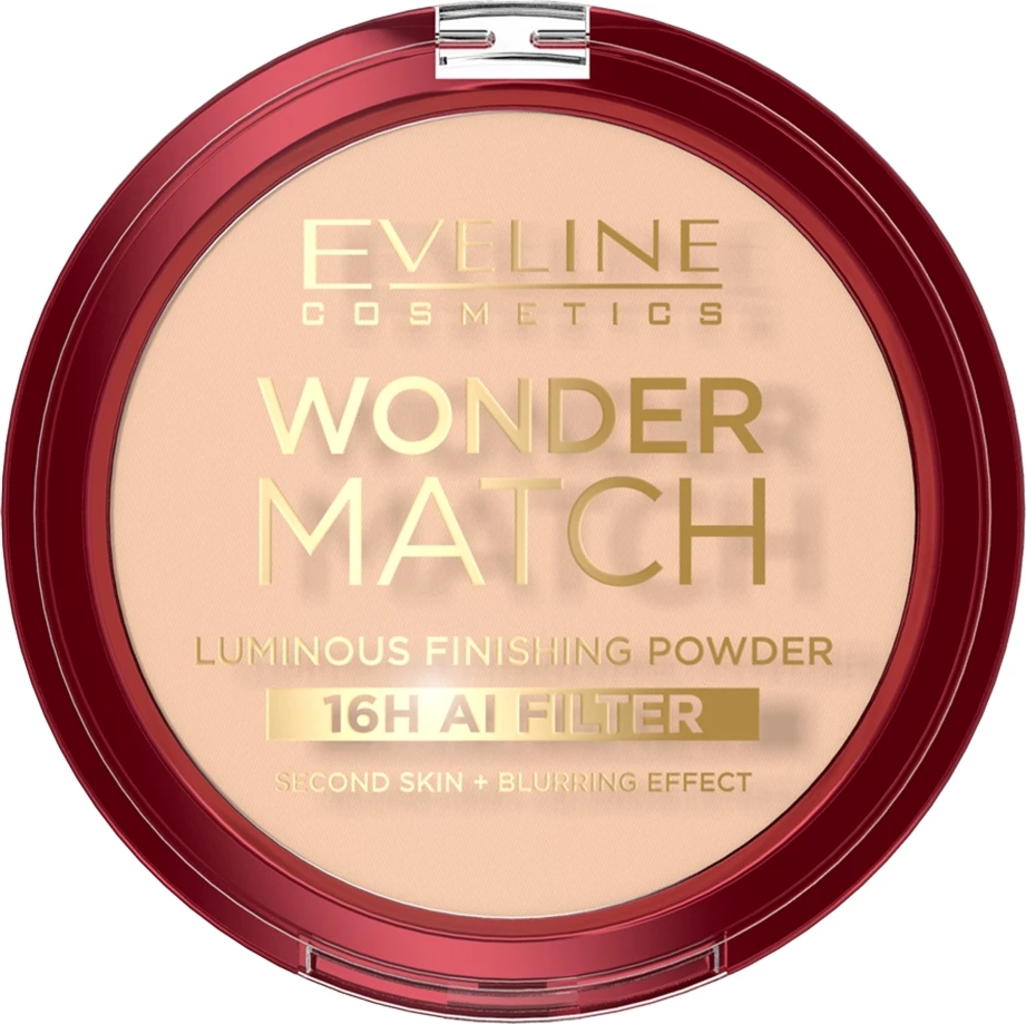 Puder fiksues për femra Eveline Cosmetics Wonder Match Satin Finishing Powder, transparent, 7g
