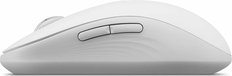 Maus Lenovo Yoga Silent GY51S61925, Bluetooth 5.3, 4000 DPI, wireless, Bardhë