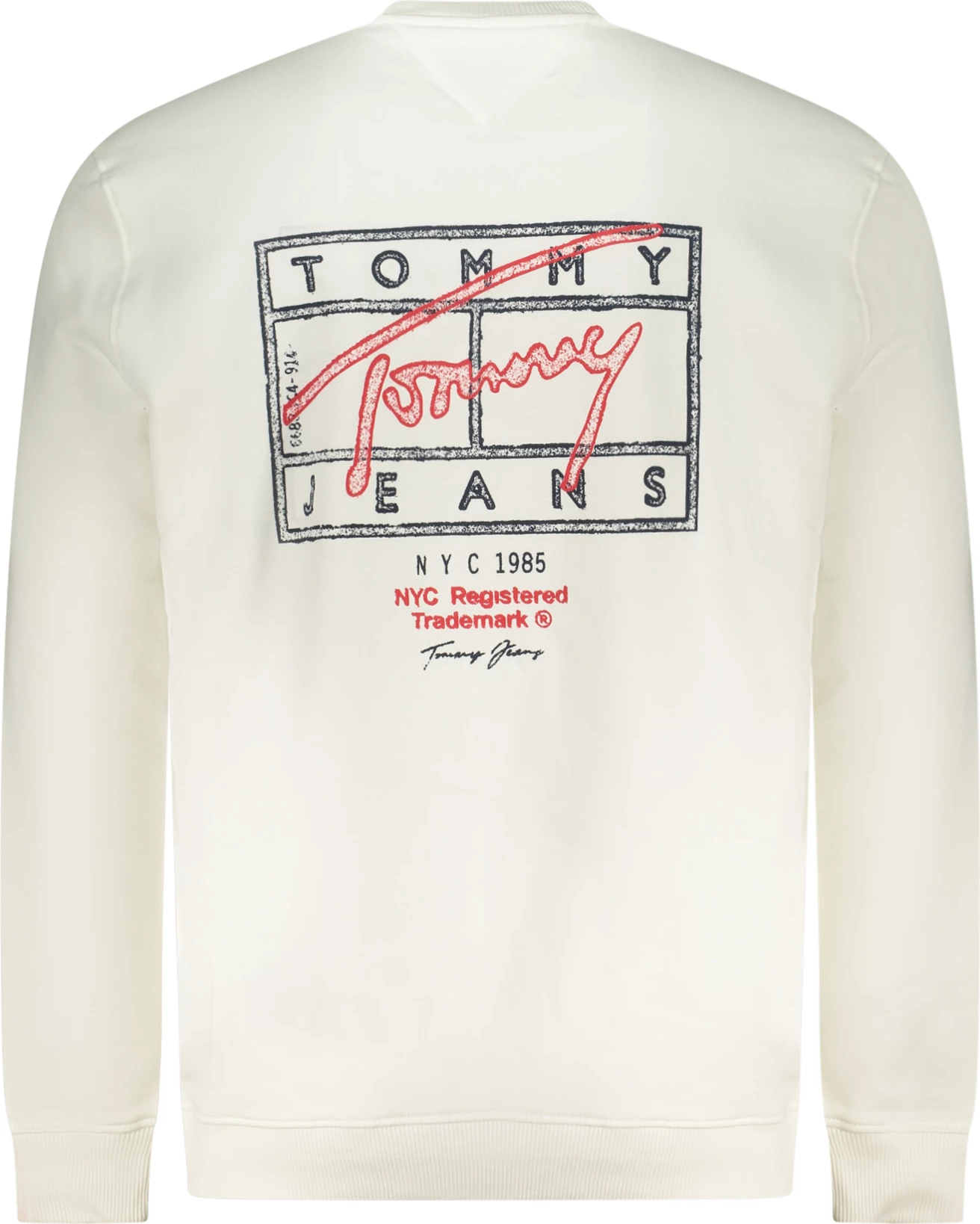Duks për meshkuj TOMMY HILFIGER, i bardhë [Madhësia: XXXL]